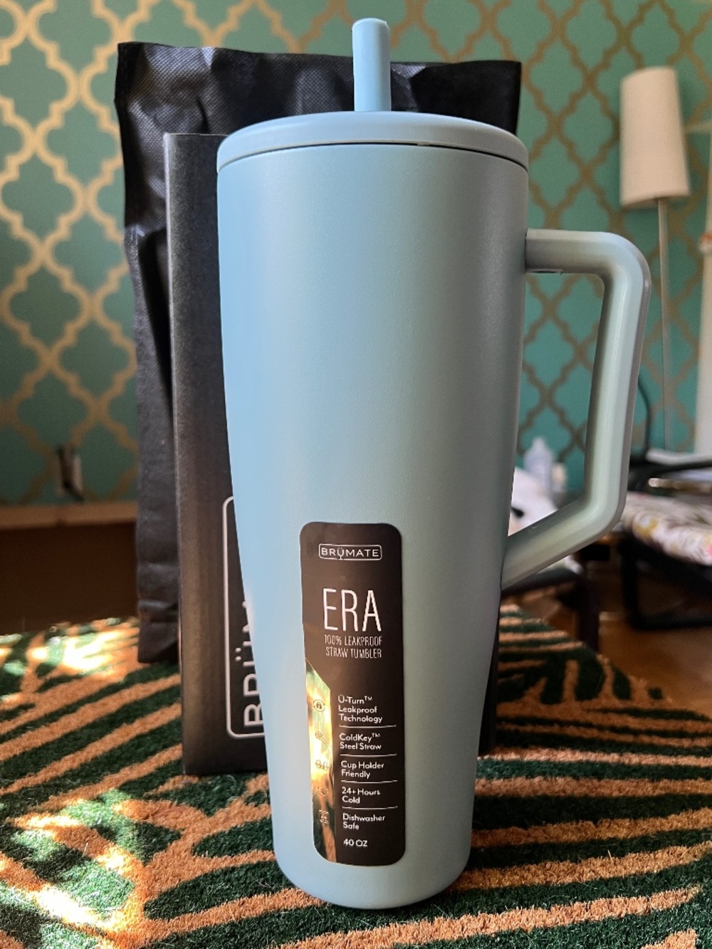 Brümate Era 40 oz in Mist, NWT